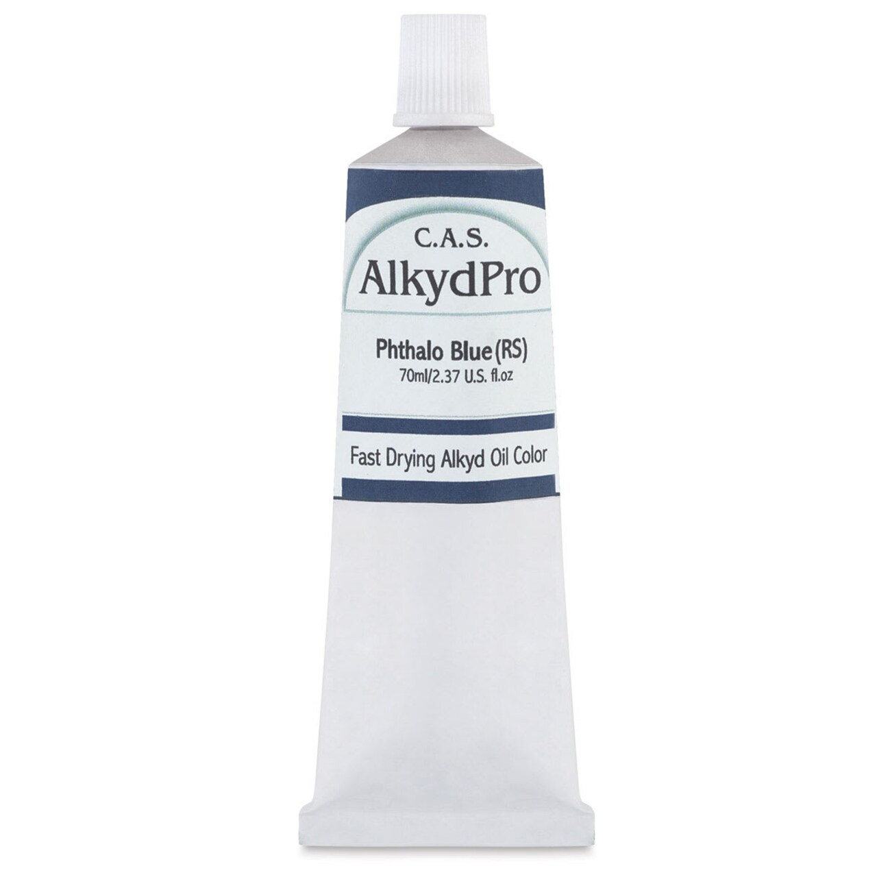 CAS AlkydPro Fast-Drying Alkyd Oil Color - Phthalo Blue Red Shade, 70 ml tube